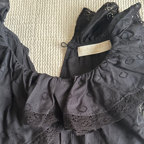 Ulla Johnson Black Ruffled Blouse - Never Worn! - Picture 8 of 8